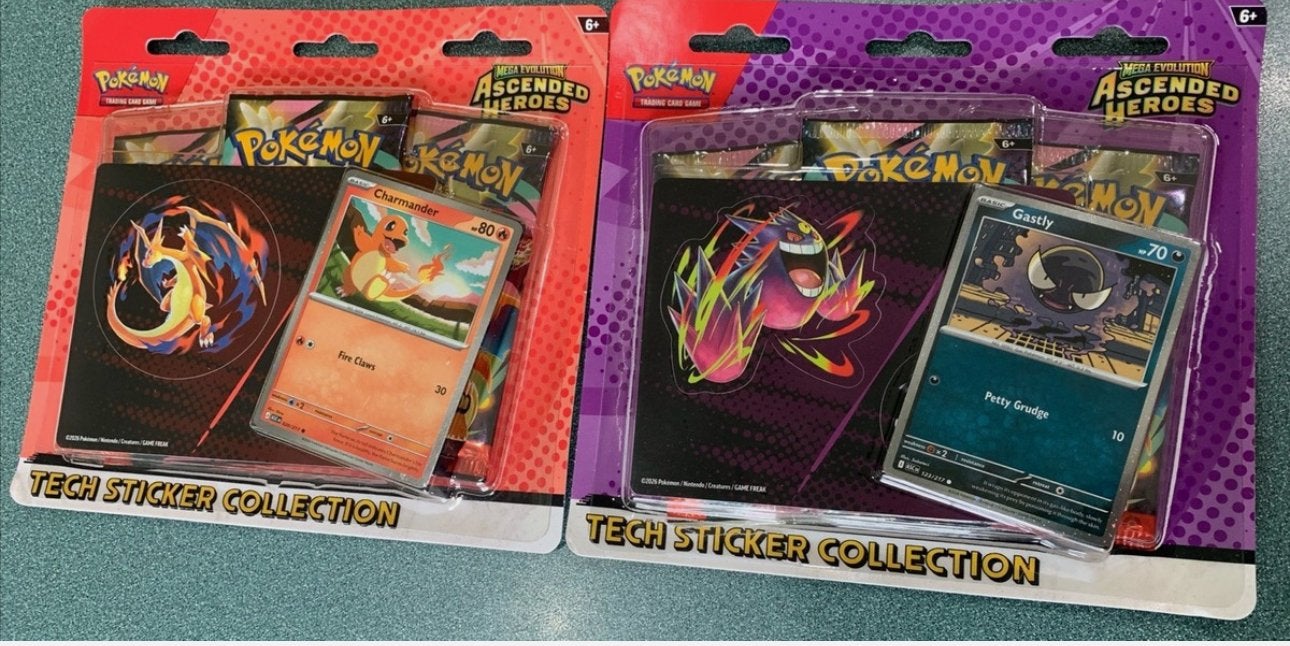 Pokémon Ascended Heroes Collection-Charmander&Gastly, Ophalen of Verzenden, Zo goed als nieuw