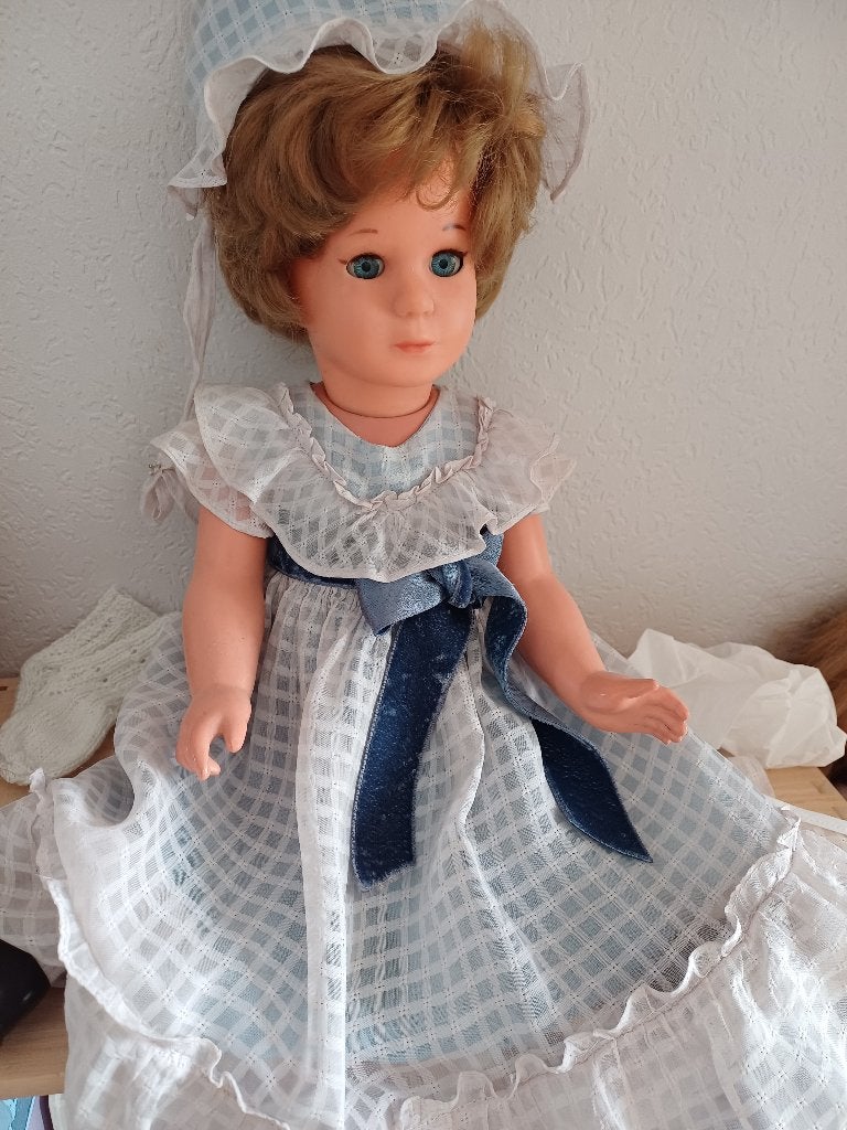 kathe kruse pop, Ophalen of Verzenden, Zo goed als nieuw, Pop