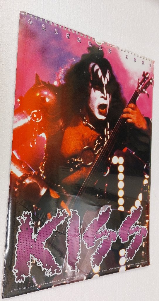 Kiss KALENDER 1999 - GESEALED !! Origineel !, Verzamelen, Gebruiksvoorwerp, Ophalen of Verzenden, NvT, Kiss
