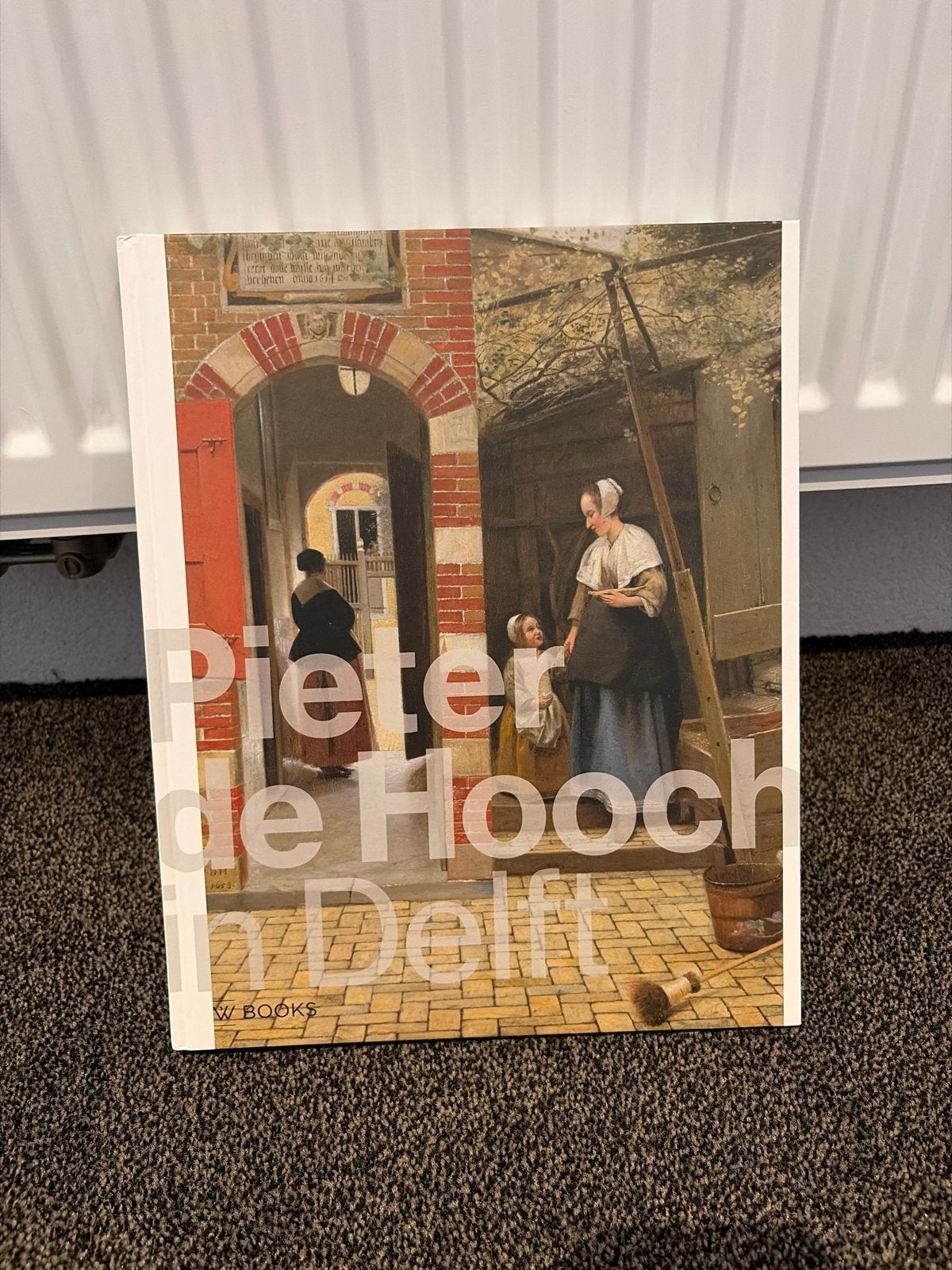 Pieter de Hooch in Delft - Kunstboek, Ophalen of Verzenden, Nieuw, Schilder- en Tekenkunst