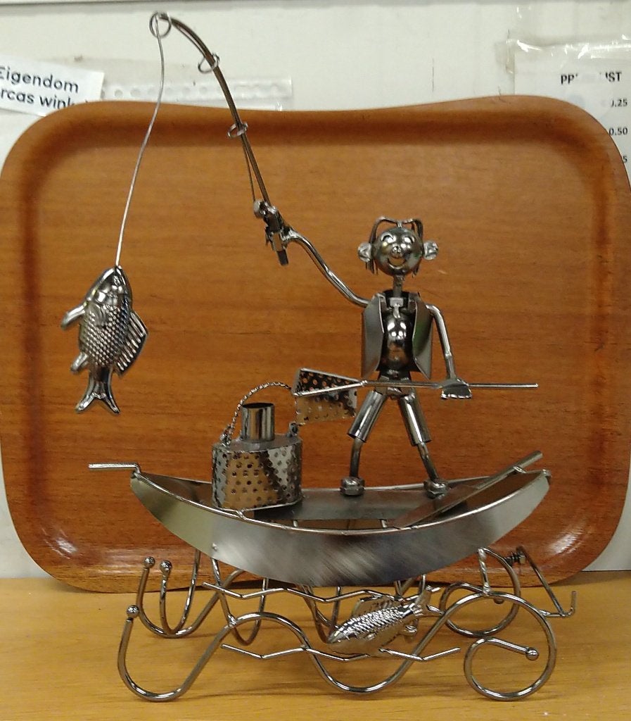 metalen brubaker figuren, flessenhouders, Ophalen, Zo goed als nieuw, Minder dan 5 flessen, Nvt