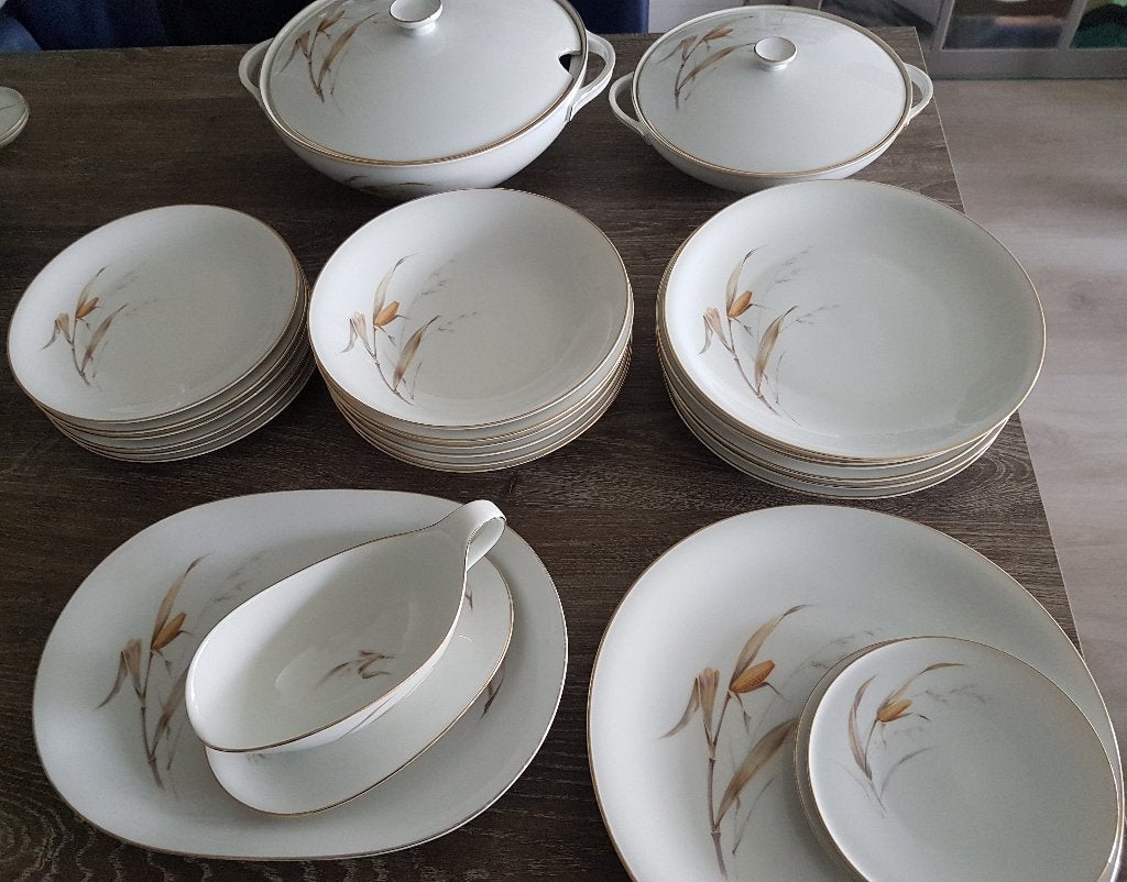 Heinrich Selb Bavaria servies, Ophalen, Gebruikt, Overige stijlen, Porselein