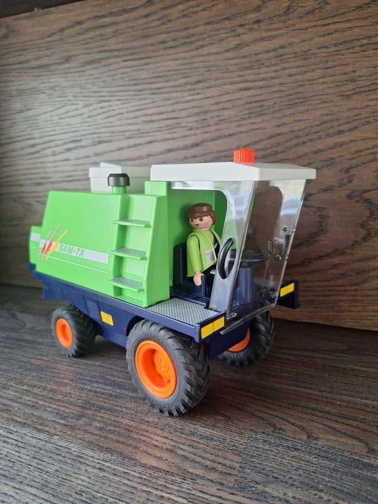 Playmobil hooi / stro wagen, Ophalen