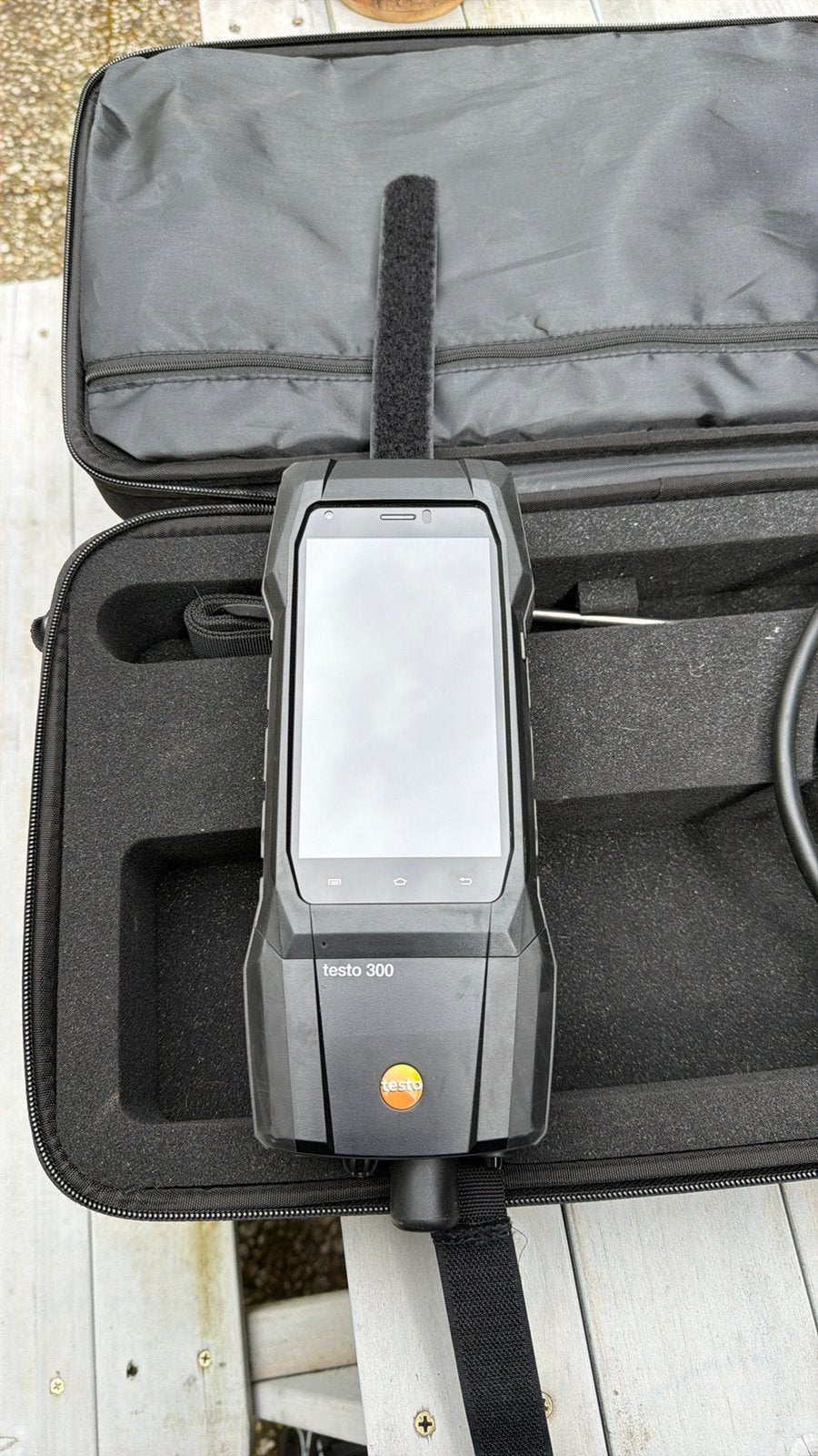 Testo 300 Longlife, Ophalen, Zo goed als nieuw