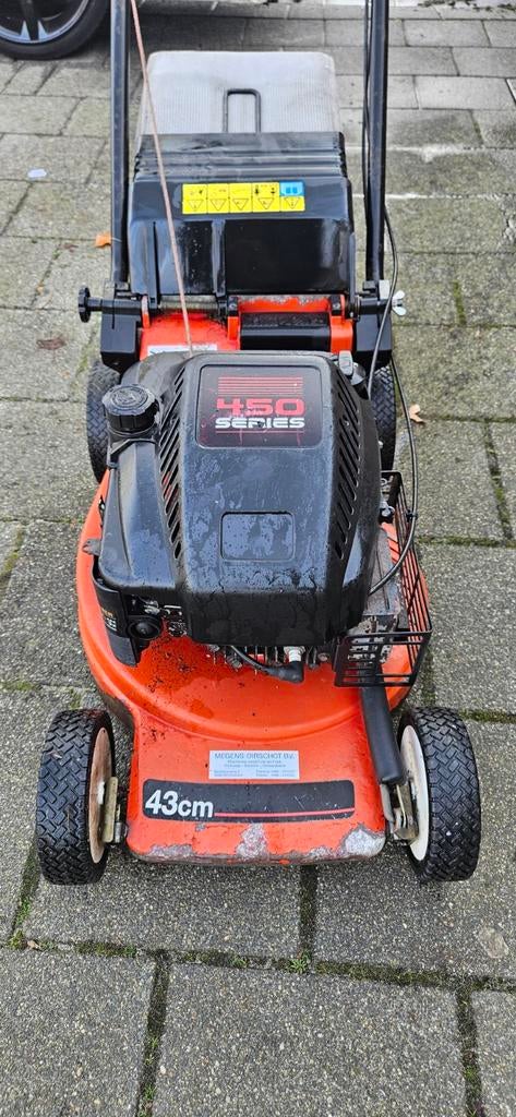 Toro 43 Benzine Grasmaaier - Briggs & Stratton MotorToro 43, Tuin en Terras, Grasmaaiers, Ophalen, Cirkelmaaier, Gebruikt, 40 t/m 49 cm