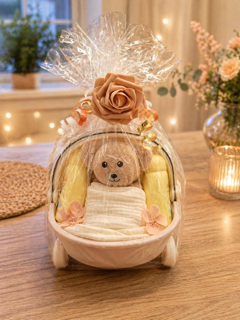 Schattig kraampakketje!, Kinderen en Baby's, Kraamcadeaus en Geboorteborden, Ophalen of Verzenden, Nieuw