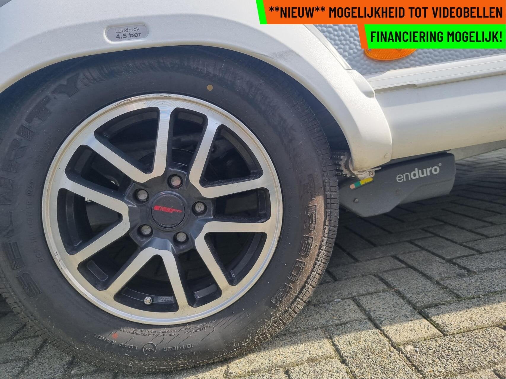 Hobby 460 UFE excellent MOVER + ZAKLUIFEL + FIETSENDRAGER, Caravans en Kamperen, Serviceluik, Rondzit, Hobby, Bedrijf