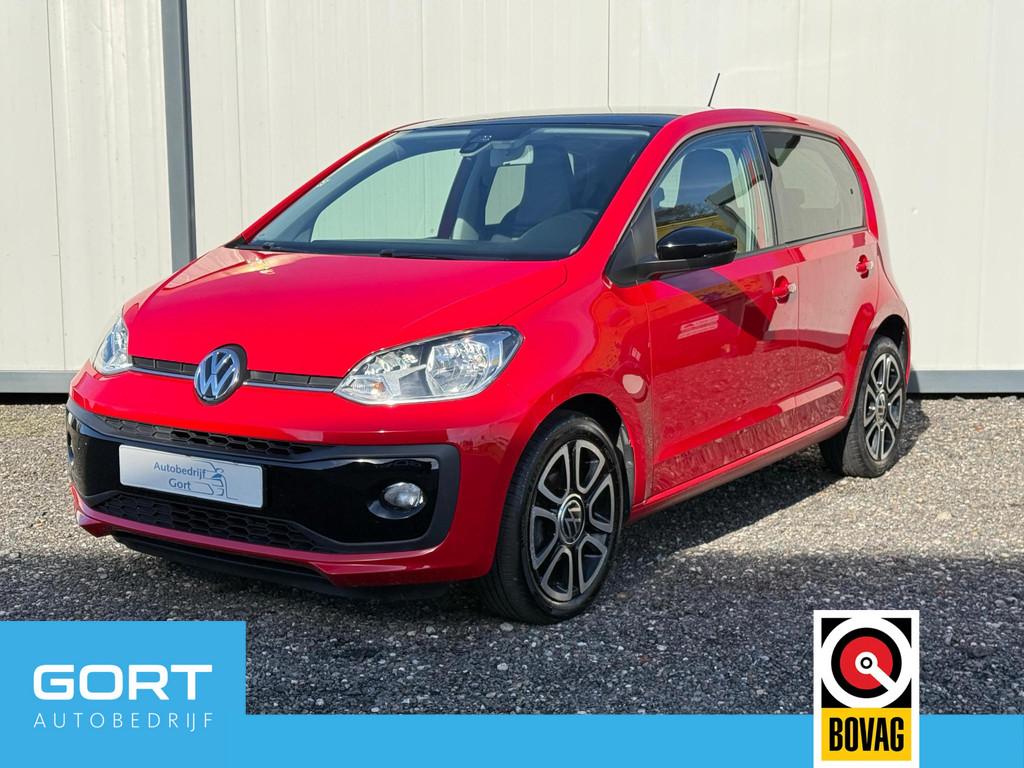 Volkswagen Up! 1.0 Color UP! CruiseControl en AIRCO, Auto's, Volkswagen, Voorwielaandrijving, Stof, 23 km/l, Bedrijf