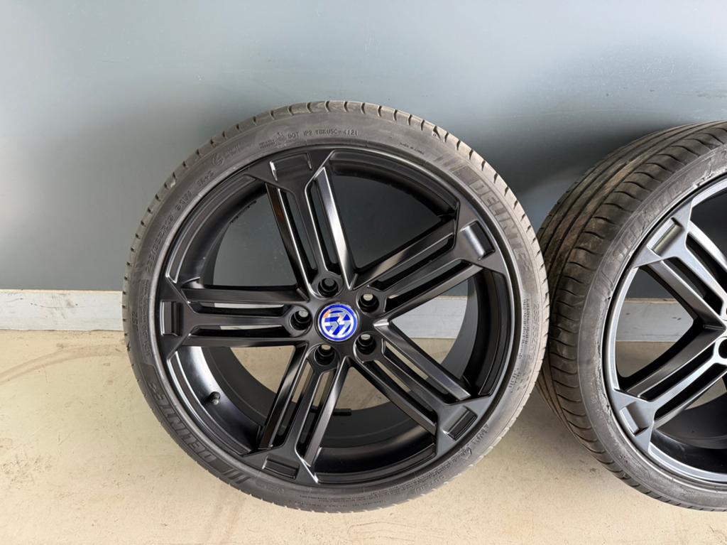 Volkswagen Golf 6R Talladega velgen 5x112 235/35/19 netjes, 19 inch, Banden en Velgen, Ophalen of Verzenden, 235 mm