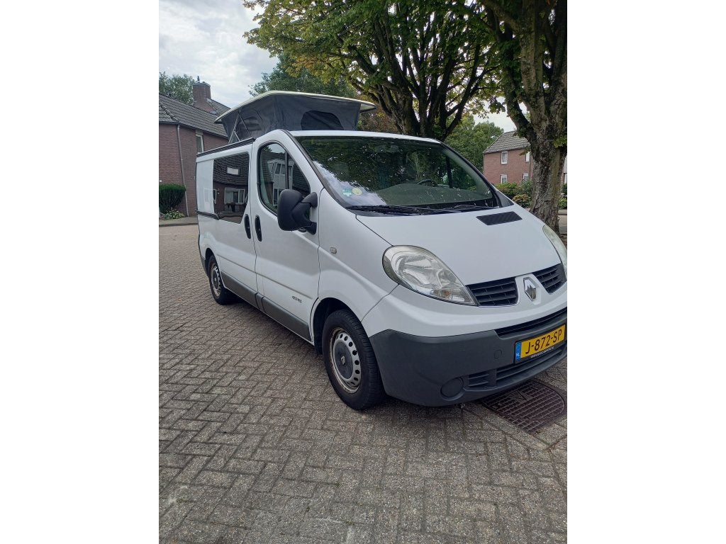 Renault trafic (1060919), Overige merken, Buscamper of Camperbus, Tot en met 3, Particulier