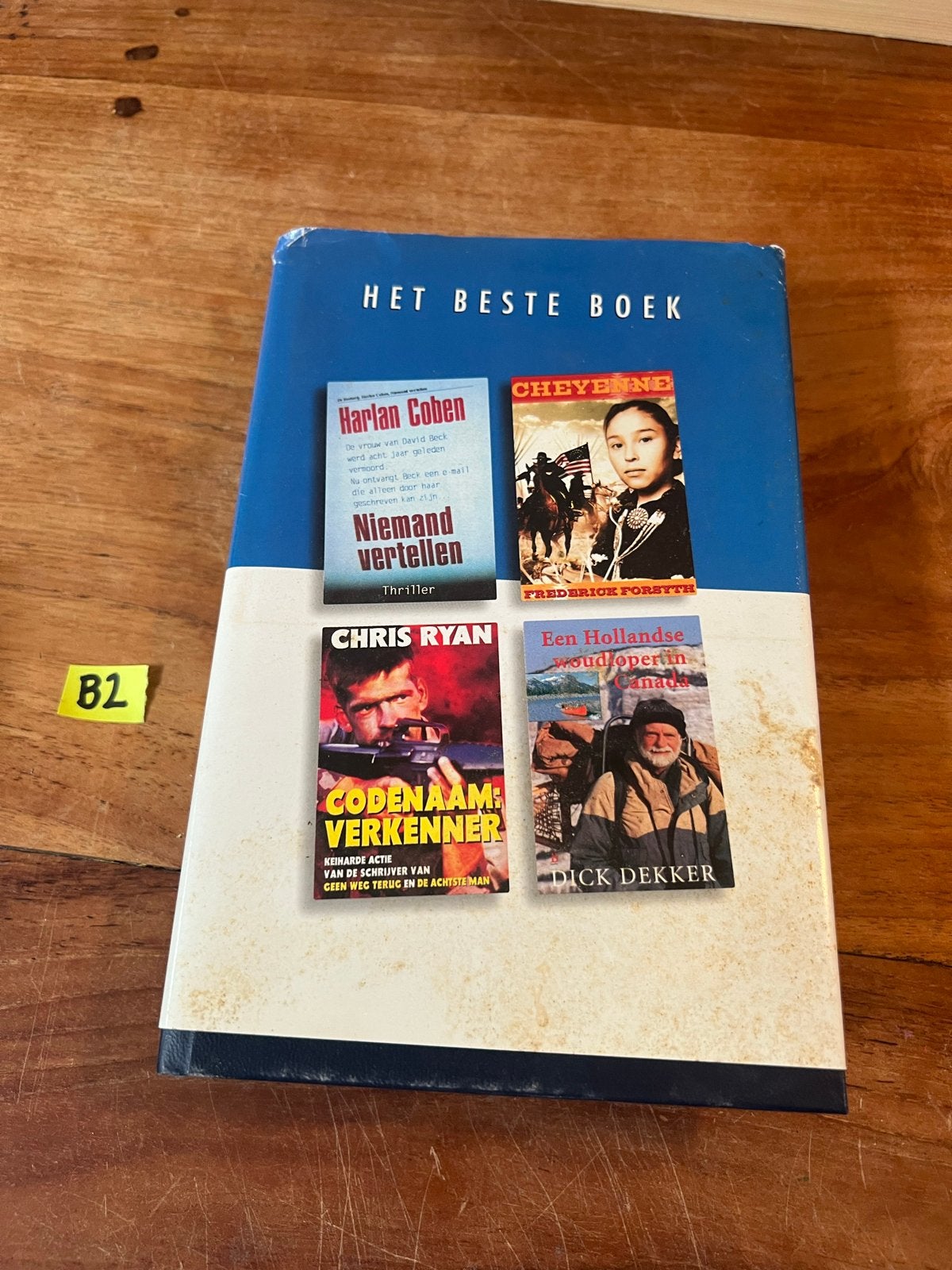 Het Beste Boek - 4 verhalen in 1 band (Harlan Coben e.a.), Boeken, Ophalen of Verzenden, Gelezen