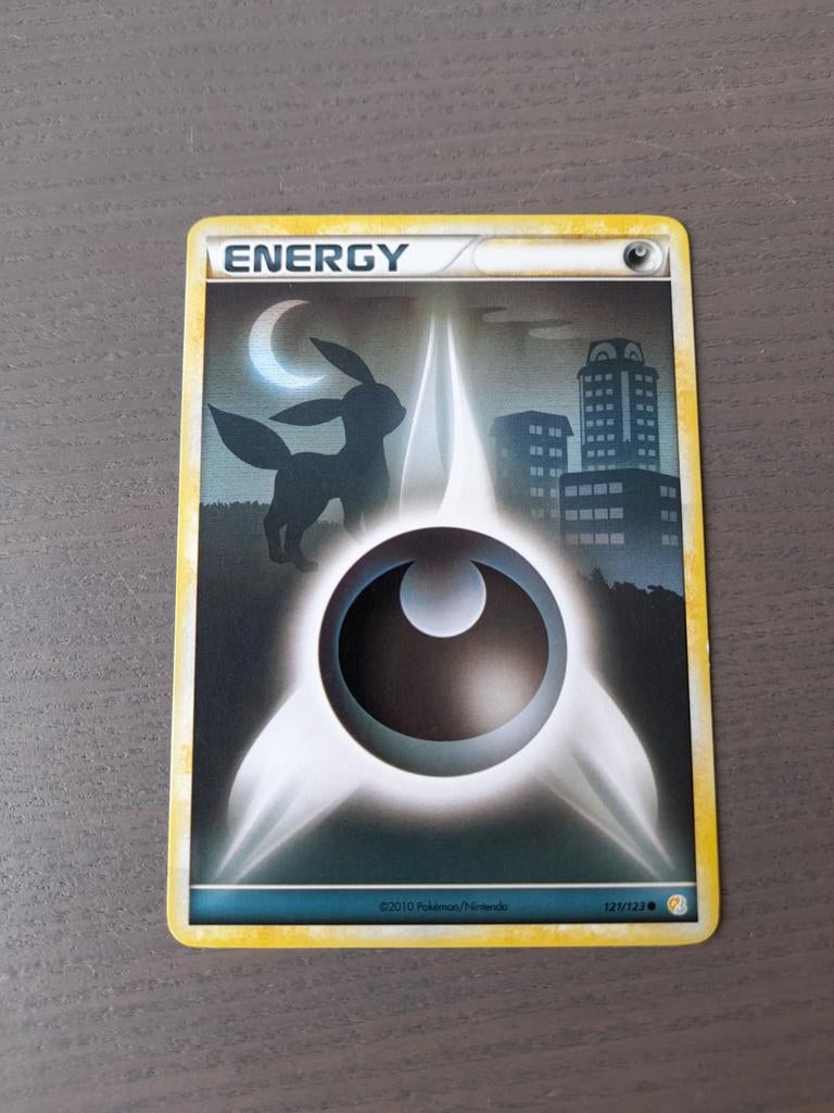 Heartgold & soulsilver 121/123 darkness energy, Ophalen of Verzenden, Gebruikt, Losse kaart