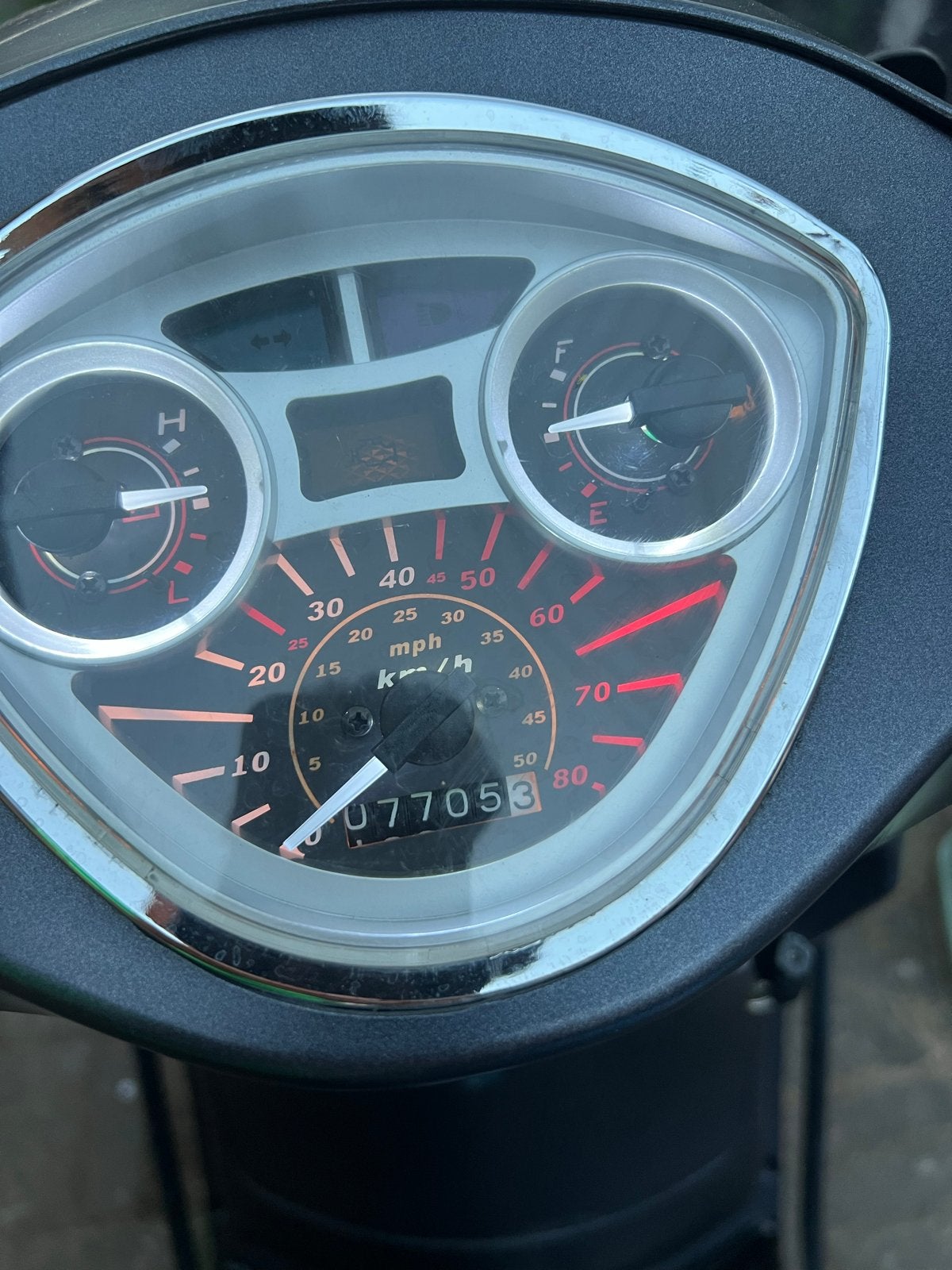 La Souris Sourini S Mat Zwart - Goed Onderhouden Scooter, Ophalen of Verzenden, Gebruikt, Benzine, Overige merken