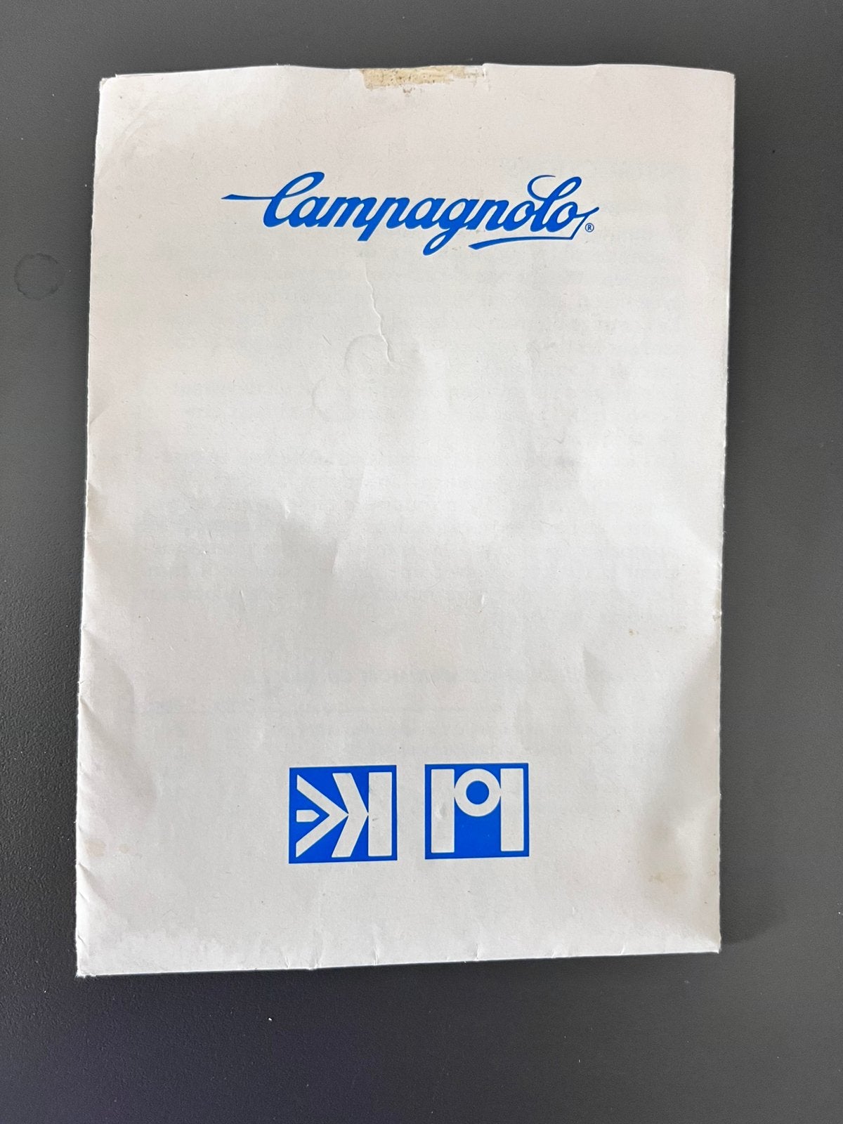 Campagnolo Handleiding Remmen en Hendels Vintage, Ophalen of Verzenden, Gebruikt