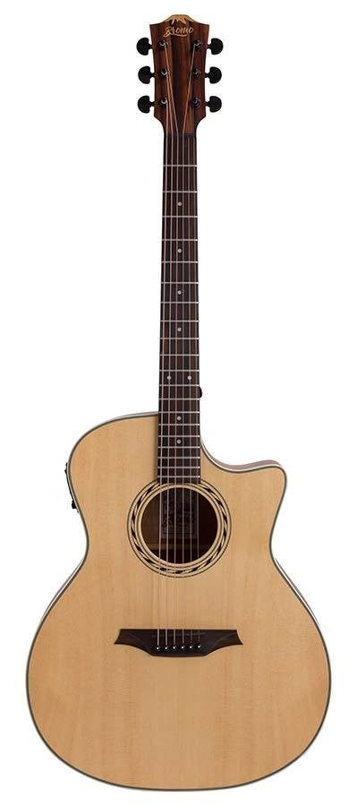 Bromo BAA2CE Appalachian Grand Auditorium Gitaar, ., Nieuw, Ophalen of Verzenden, .