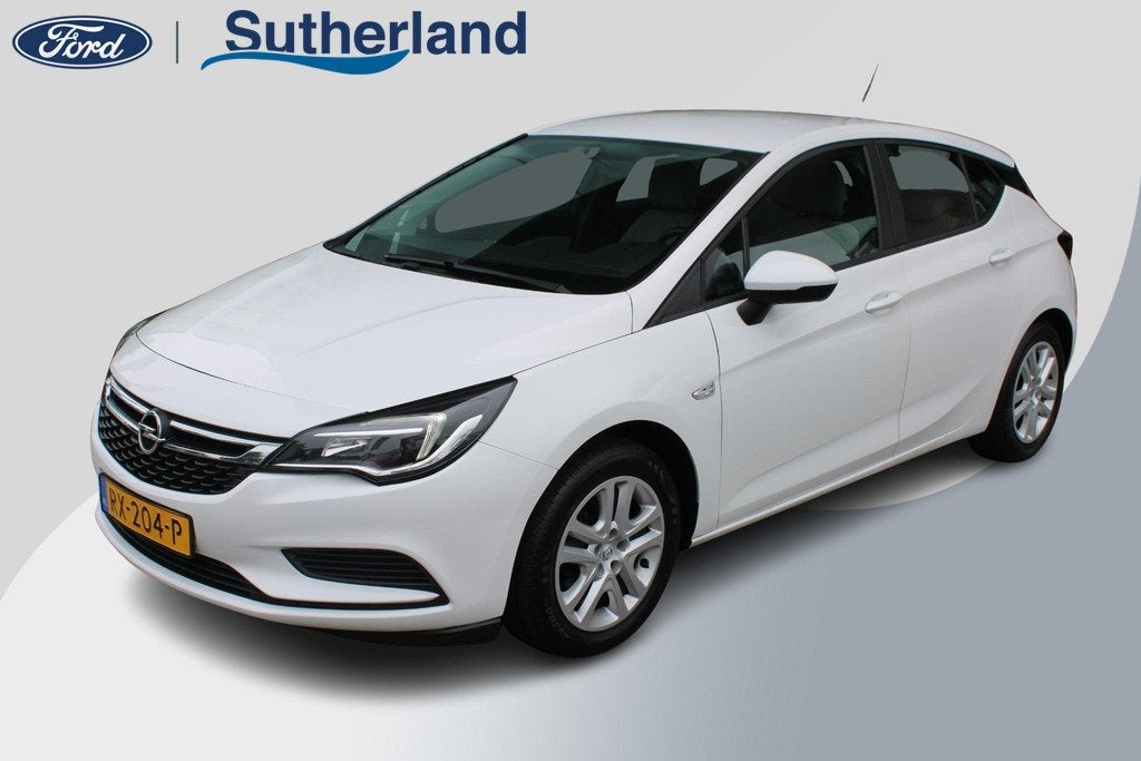 Opel Astra 1.0 Edition Automaat | Stoel & Stuurverwarming |, Stof, Gebruikt, 610 kg, Bedrijf