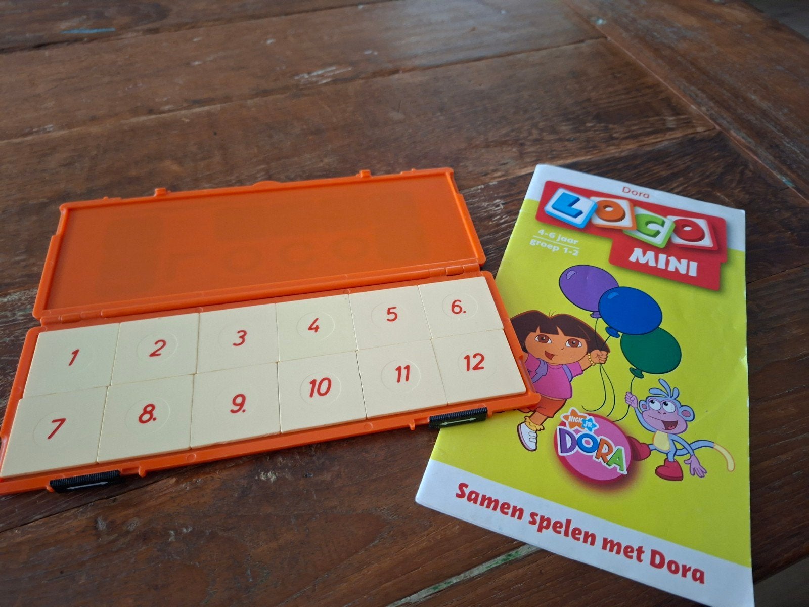 Loco mini Dora Samen spelen met Dora, 4 - 6 jaar, Ophalen of Verzenden