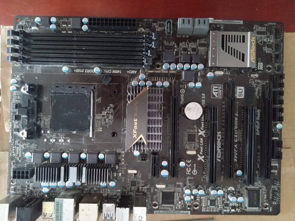 2 x moederbord, Computers en Software, Moederborden, Ophalen, Niet werkend, DDR3