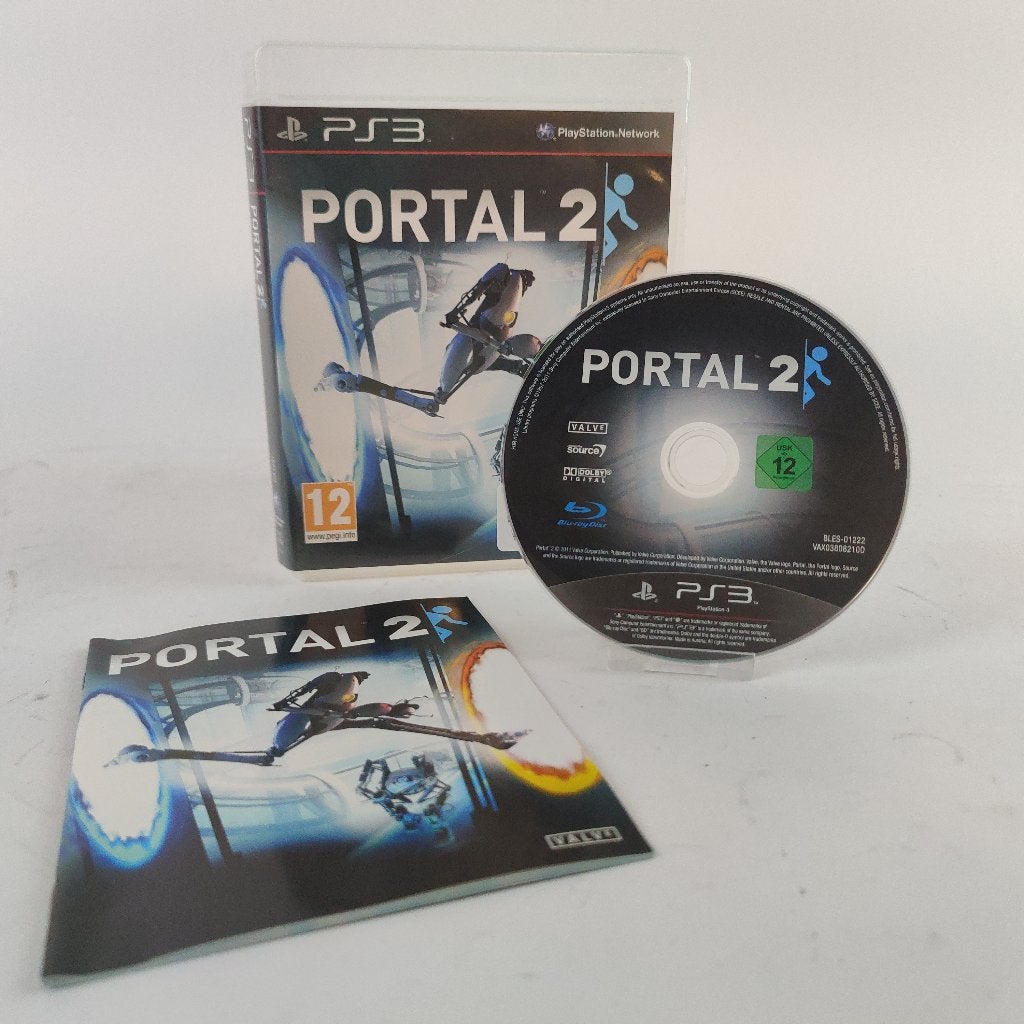 Portal 2 ps3 || Nu voor maar € 19.99, Spelcomputers en Games, Games | Sony PlayStation 3, Gebruikt, 1 speler, Racen en Vliegen
