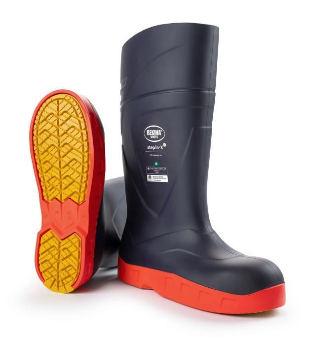 Bekina StepliteX StormGrip S5 XAS9P5562YP533 Blauw/Oranje –, Marktplaats@werkschoenendeal.nl, Blauw, Bekina, Nieuw
