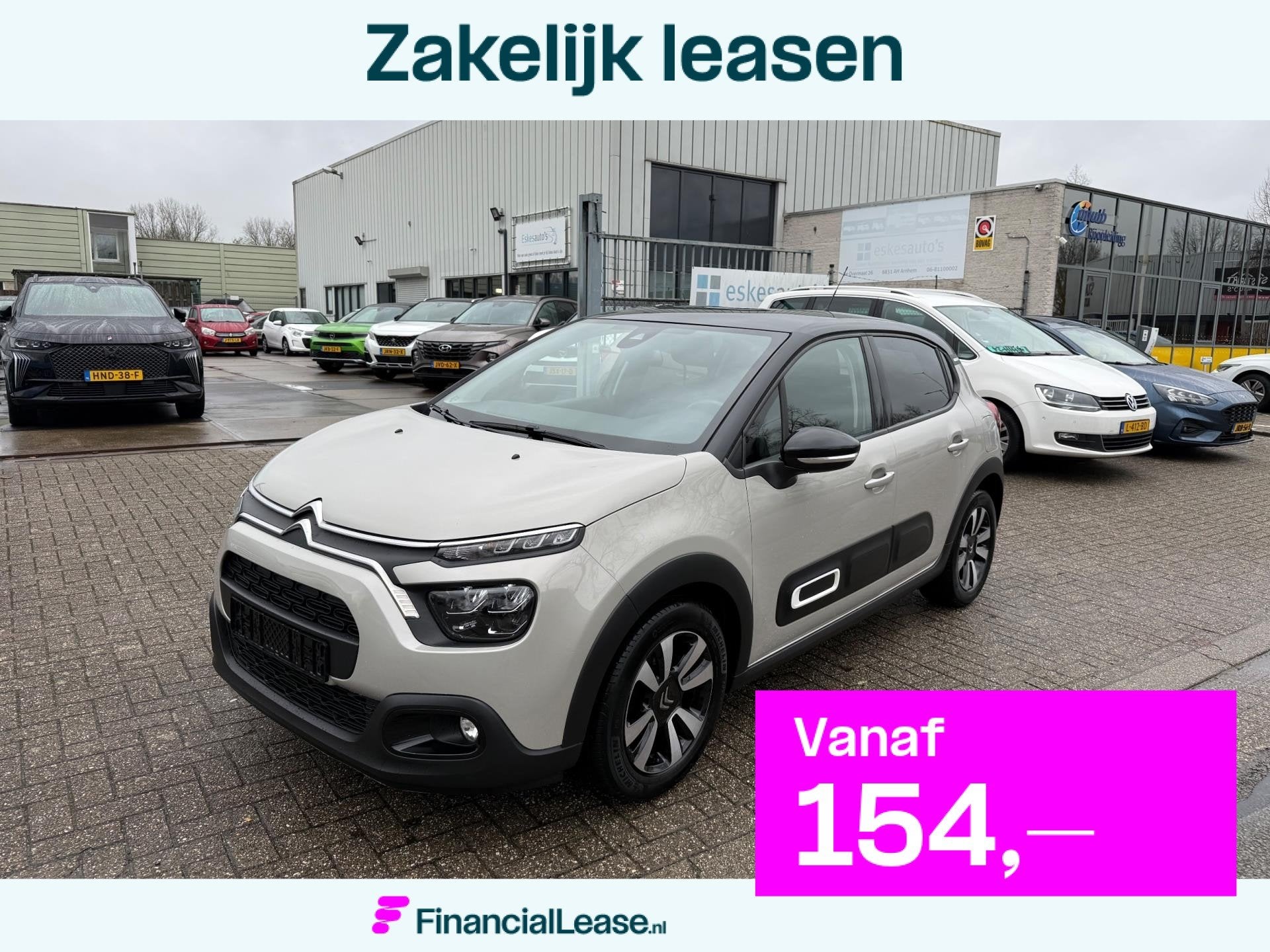 Citroen C3 1.2 PureTech Feel, Facelift, Navi Dealer auto, Voorwielaandrijving, Gebruikt, 1199 cc, 450 kg