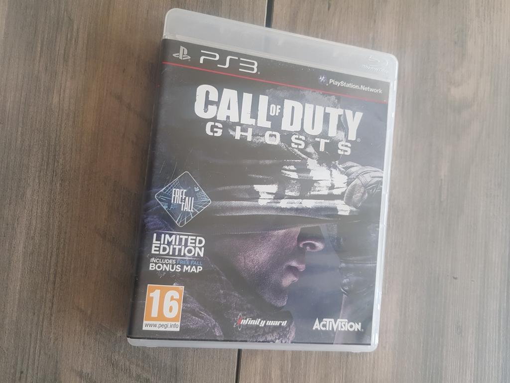 Call of Duty Ghost Limited Edition PS3, Vanaf 18 jaar, Shooter, Verzenden, 1 speler