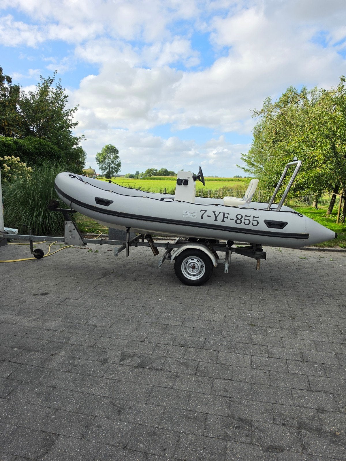 rib boot, Watersport en Boten, Ophalen, Gebruikt, Overige typen, Motorboot