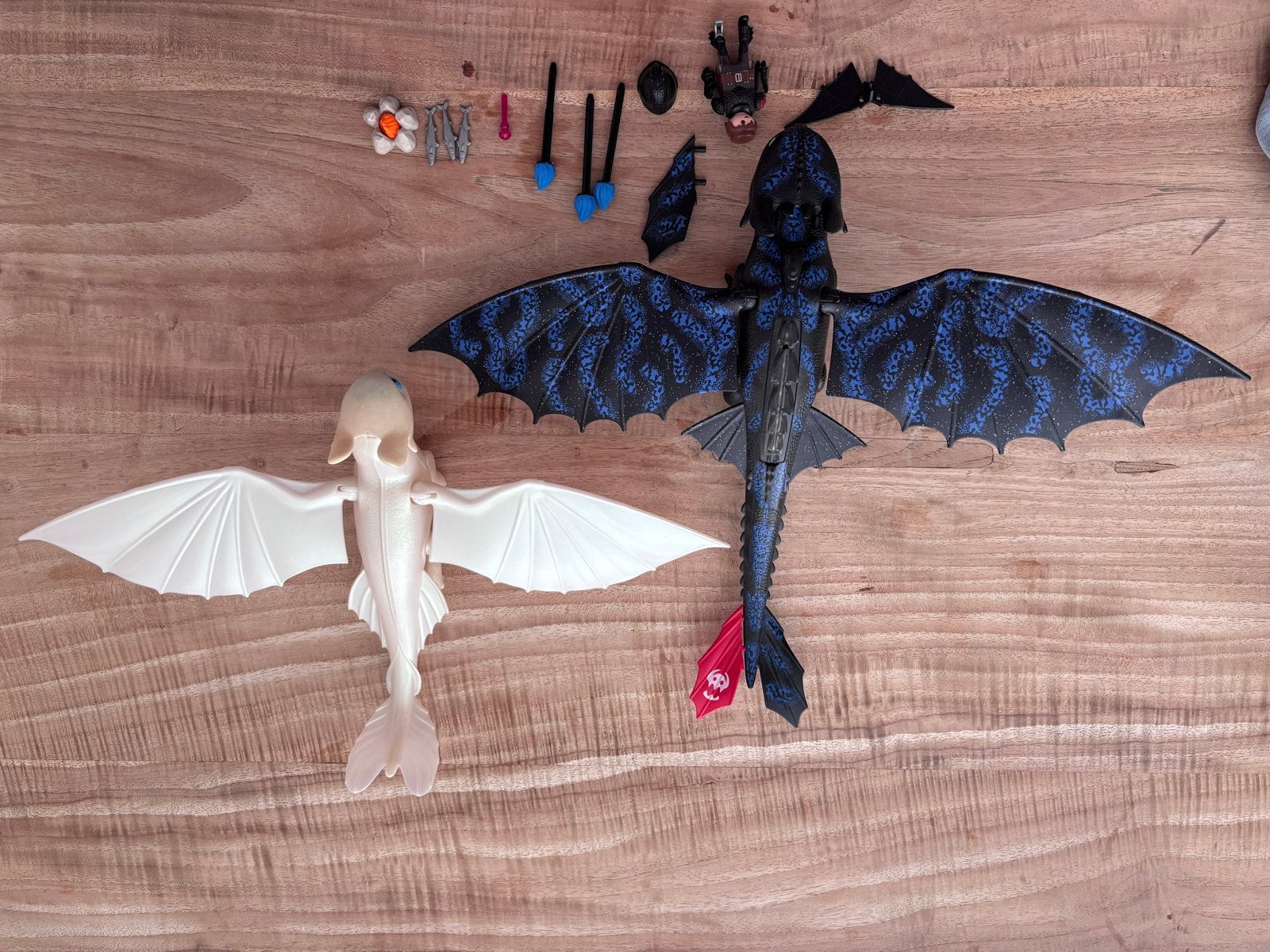 Playmobil Hoe tem je een draak: Tandloos en Hemelfeeks, Ophalen of Verzenden, Gebruikt, Jongen of Meisje
