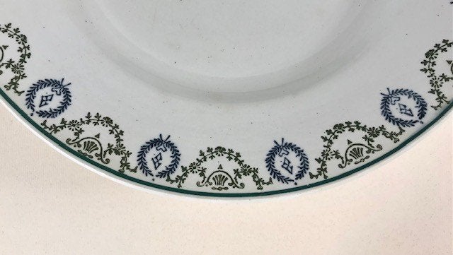 L’ Amandinoise St. Amand plat bord terre de fer, Ophalen of Verzenden