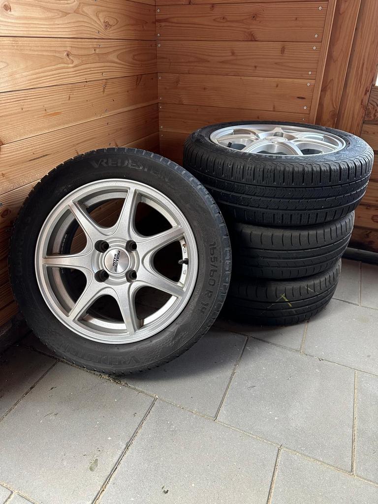 All season banden Nissan Micra, Ophalen