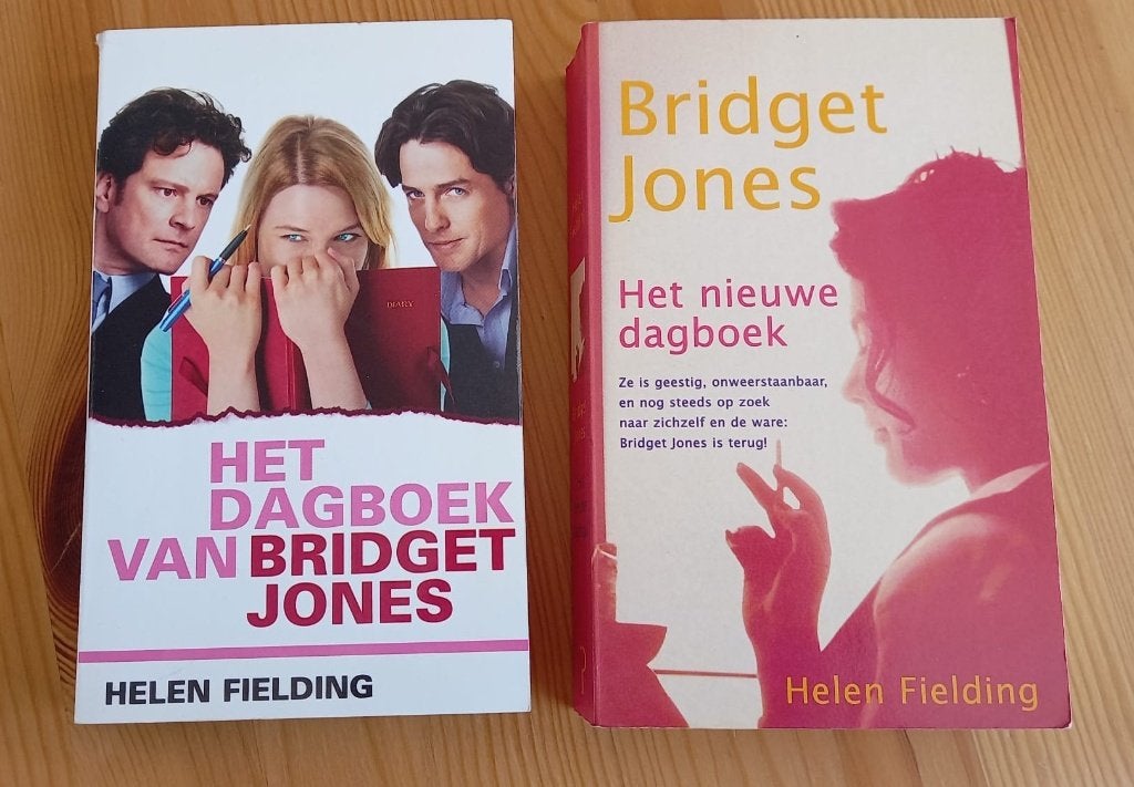 Helen Fielding - Bridget Jones (1+2), Ophalen of Verzenden, Zo goed als nieuw