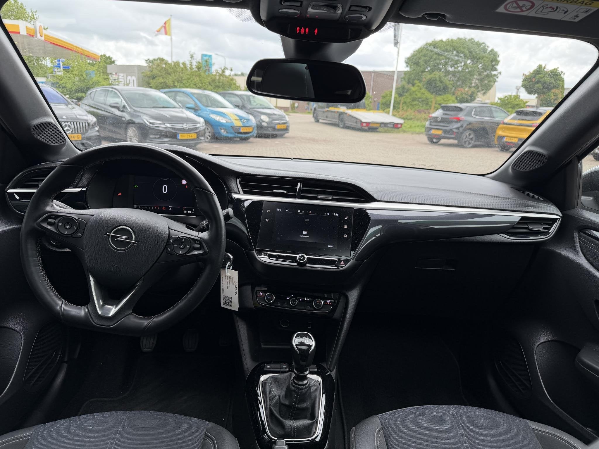Opel Corsa 1.2 GS Line ACHTERUIT RIJ CAMERA | NAVIGATIE | PA, Voorwielaandrijving, Stof, Gebruikt, Euro 6