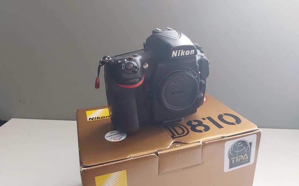 Nikon d810 30 duizend clicks, Audio, Tv en Foto, Fotocamera's Digitaal, Ophalen, Spiegelreflex, Zo goed als nieuw, Nikon