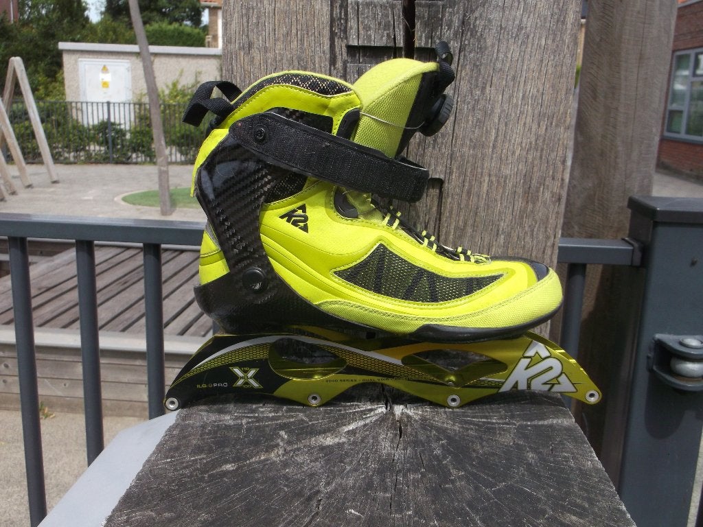 Paar skeelers K2 Radical X Boa, Sport en Fitness, K2, Heren, Ophalen of Verzenden, Zo goed als nieuw