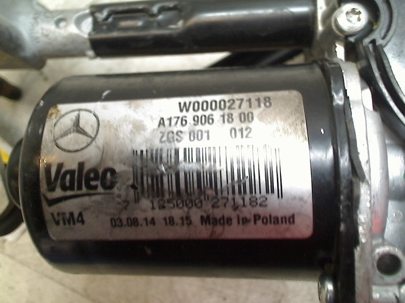 Ruitenwisser Mech + Motor Mercedes-Benz A (W176) A1769061800, Gebruikt, Mercedes-Benz AG, Mercedes-Benz, Mercedesstraße 120, Stuttgart 70372, , Duitsland