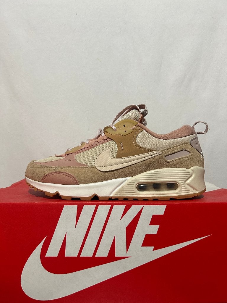 ALS NIEUW! Maat 41 - Nike Air Max 90 Futura Sanddrift, Overige kleuren, Verzenden, Nike, Nike