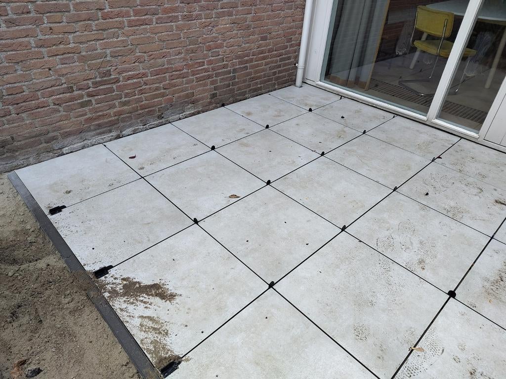 Excluton Rome keramische tegels 60x60cm - nieuw!, Tuin en Terras, Tegels en Klinkers, Ophalen, Keramiek, Nieuw, Minder dan 5 m²