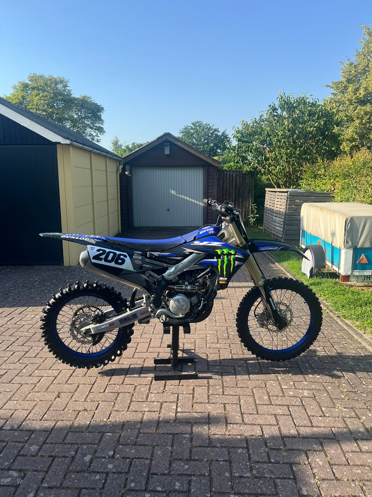 YZ250F 2021 / YZF 250, Ophalen, Gebruikt