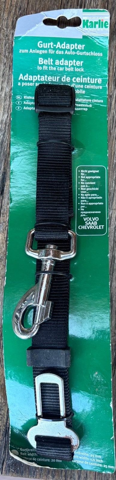 Autogordel hond, Ophalen of Verzenden, Nieuw