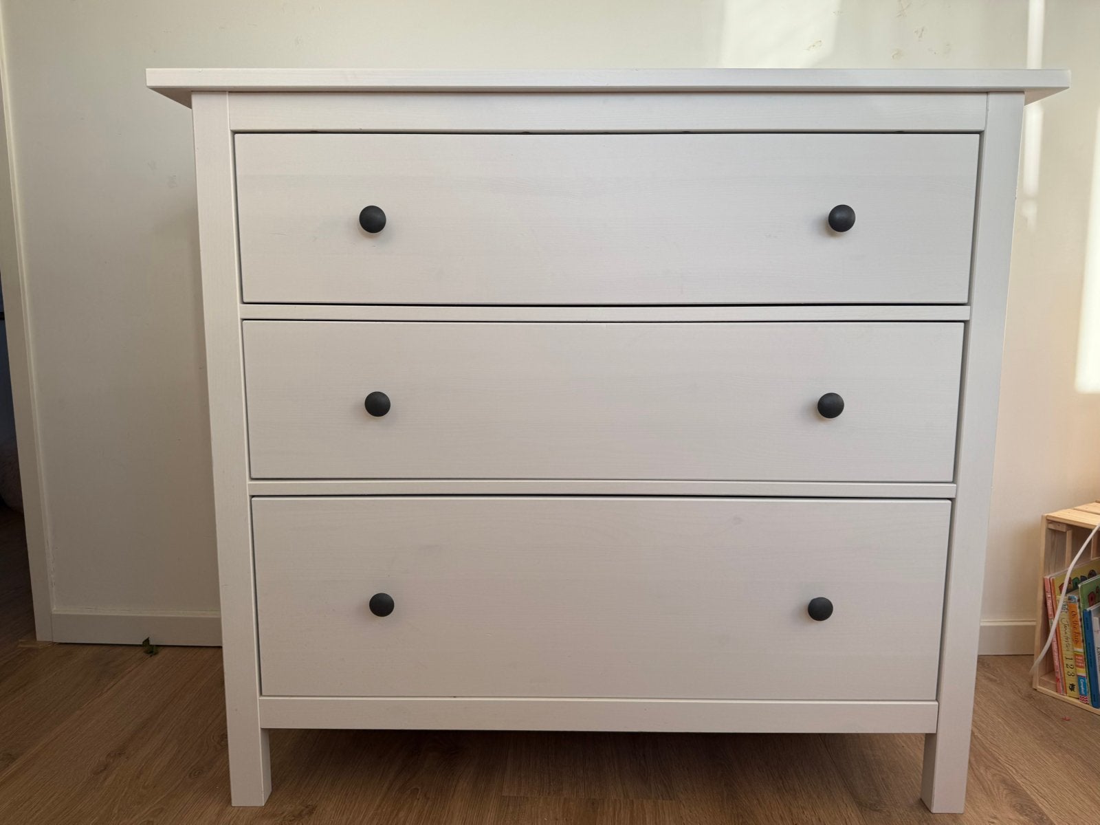 Ikea hemnes ladekast, Ophalen, 100 tot 150 cm, Zo goed als nieuw, 3 of 4 laden