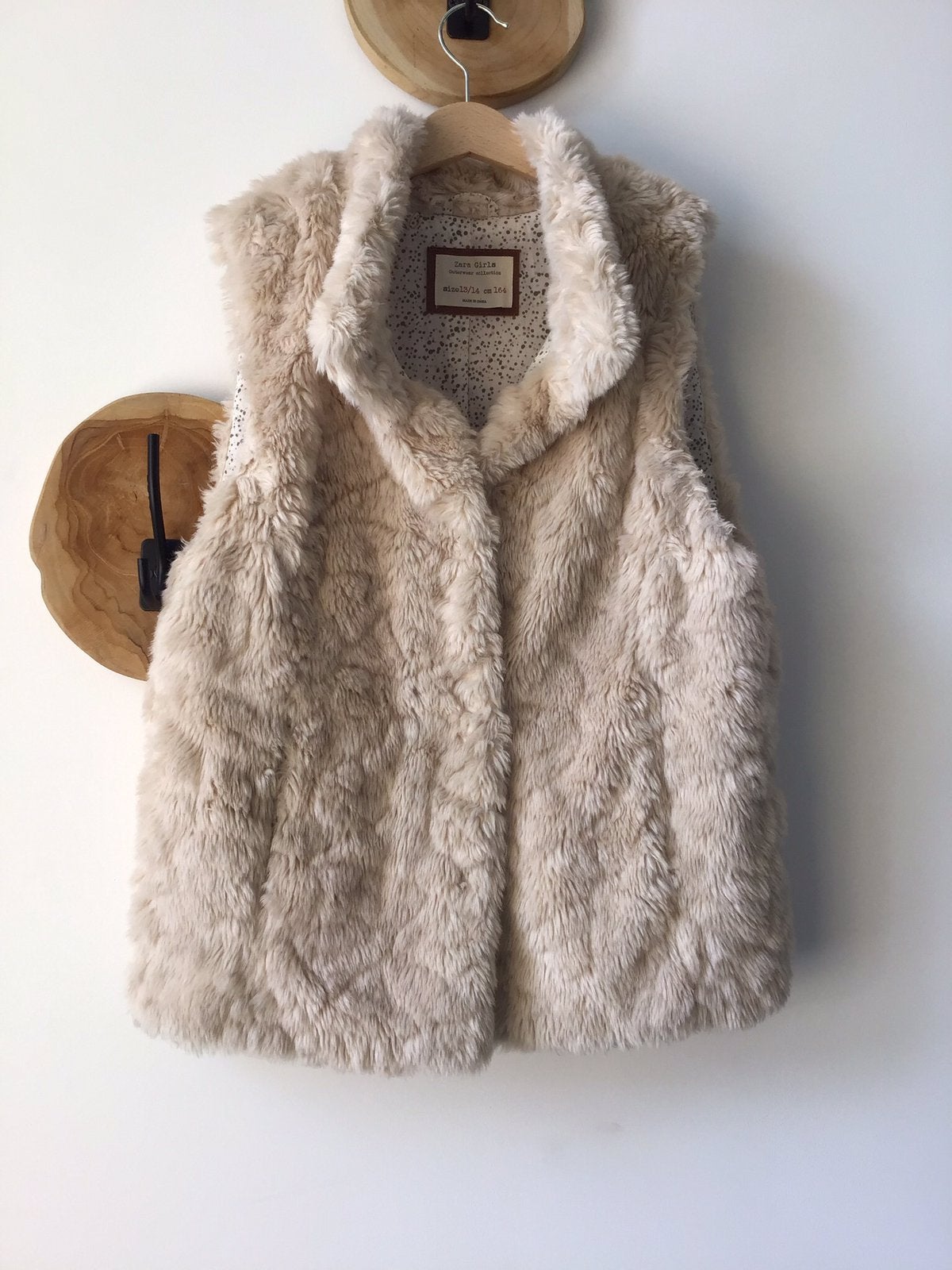 Gilet teddy maat 164, Ophalen of Verzenden, Zo goed als nieuw, Meisje, Overige typen