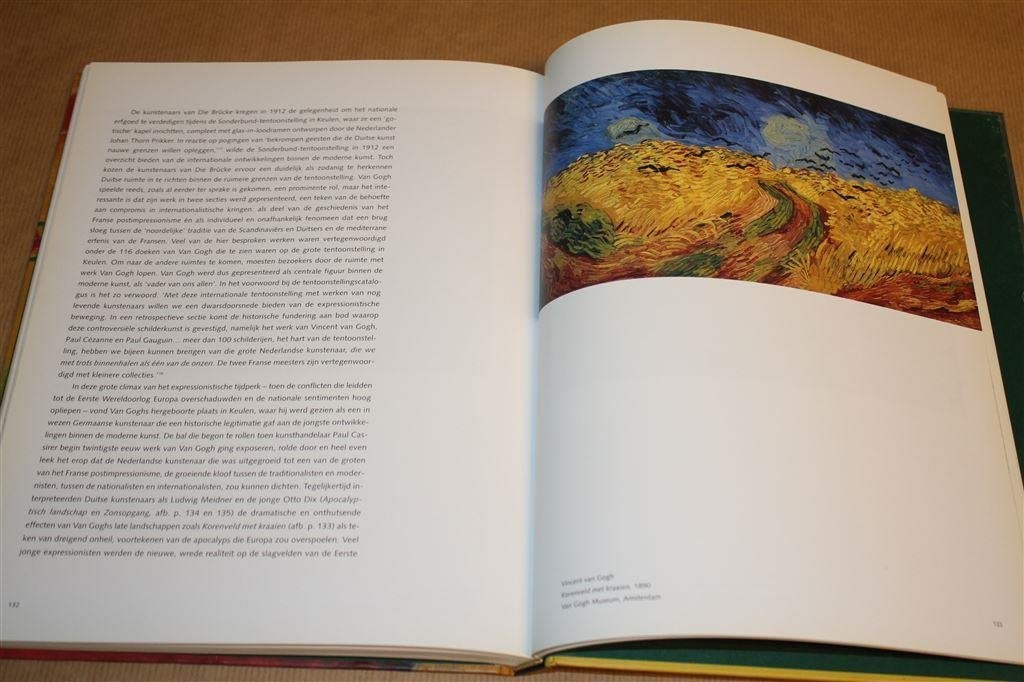 Vincent van Gogh en het expressionisme., Boeken, Ophalen of Verzenden, Zo goed als nieuw