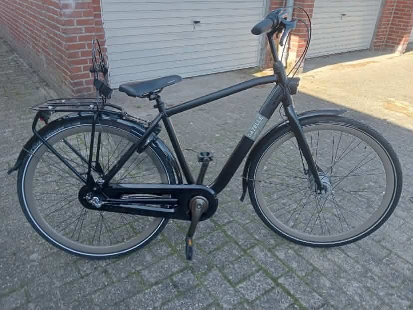 Gazelle esprit  fiets - Zwart - Zo goed als nieuw, Fietsen en Brommers, Ophalen of Verzenden, Zo goed als nieuw, Gazelle, Versnellingen