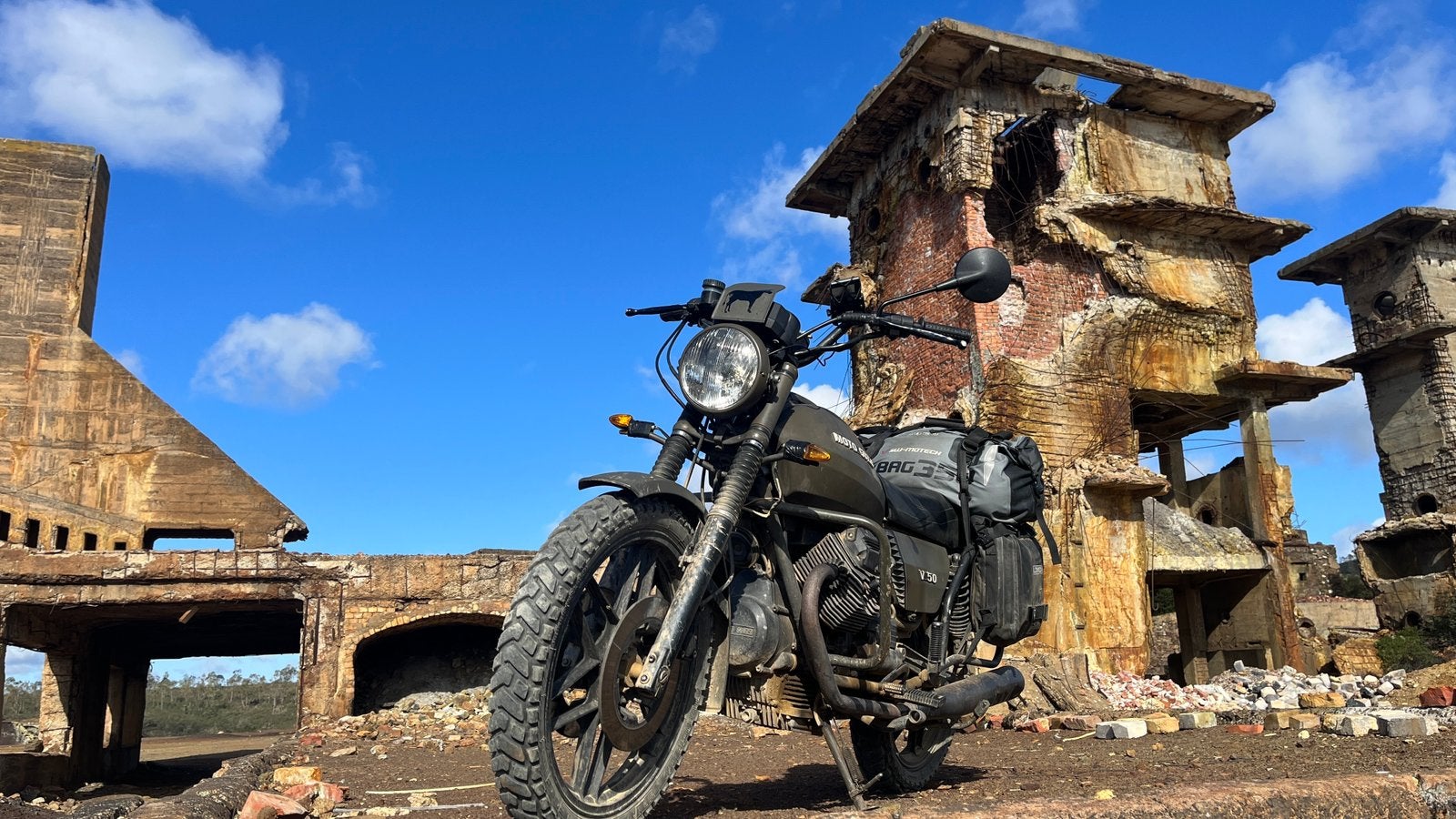 Moto Guzzi V50 nato ‘Donkey’, Motoren, Motoren | Moto Guzzi, 2 cilinders, Particulier, Toermotor