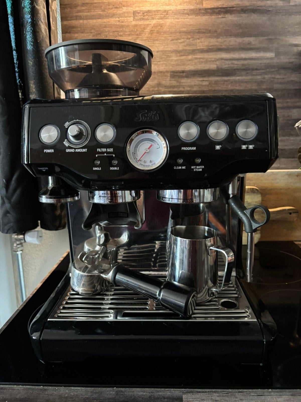 Solis espressoapparaat m008294, Ophalen of Verzenden, Zo goed als nieuw, Espresso apparaat