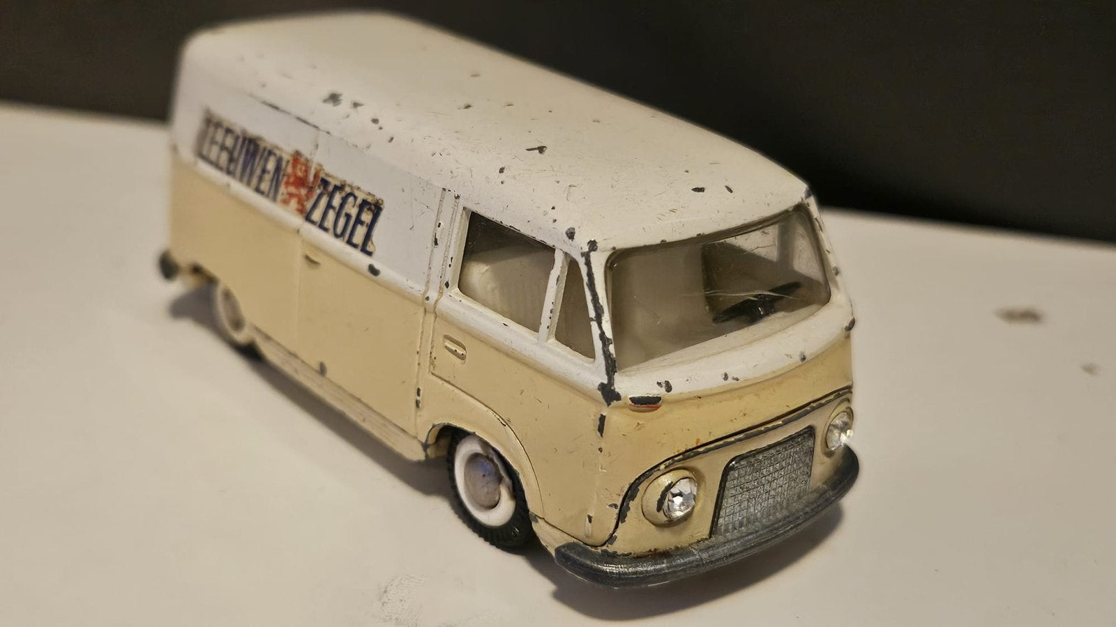Tekno denmark ford transit leeuwenzegel, Ophalen of Verzenden, Zo goed als nieuw, Auto, Overige merken