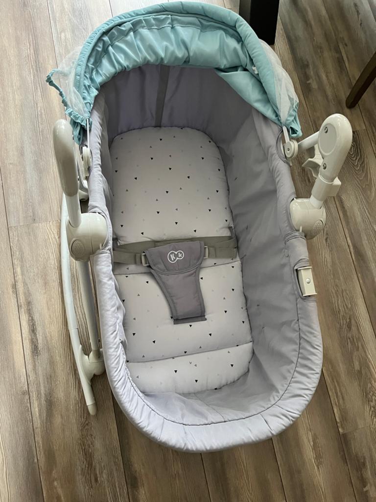 Babystoel/wiegje, Ophalen, Zo goed als nieuw, Wieg