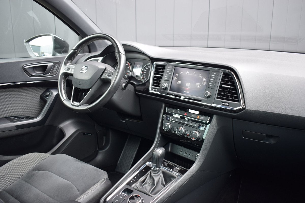 SEAT Ateca 1.4 TSI Automaat Xcellence LED | Panoramadak | Le, Auto's, Gebruikt, 4 cilinders, Ateca, Zwart