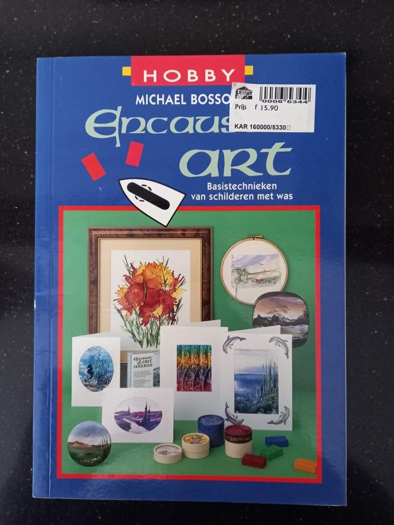 M. Bossom - Encaustic art, Ophalen of Verzenden, Zo goed als nieuw, M. Bossom