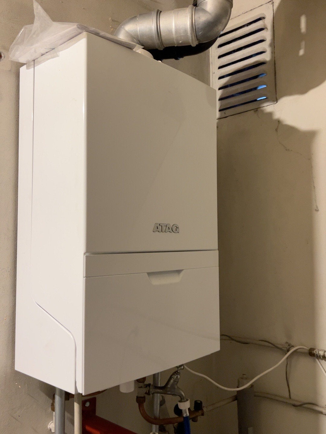 ATAG i36EC HR cv-ketel 2017 + ATAG One thermostaat, Doe-het-zelf en Verbouw, Verwarming en Radiatoren, Ophalen, Gebruikt